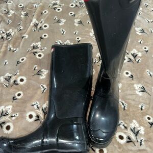 Hunter Black Winter & Rain Boots